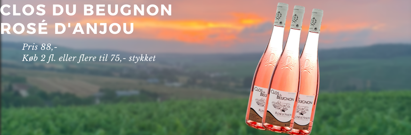 Rosé d' Anjou Tilbud