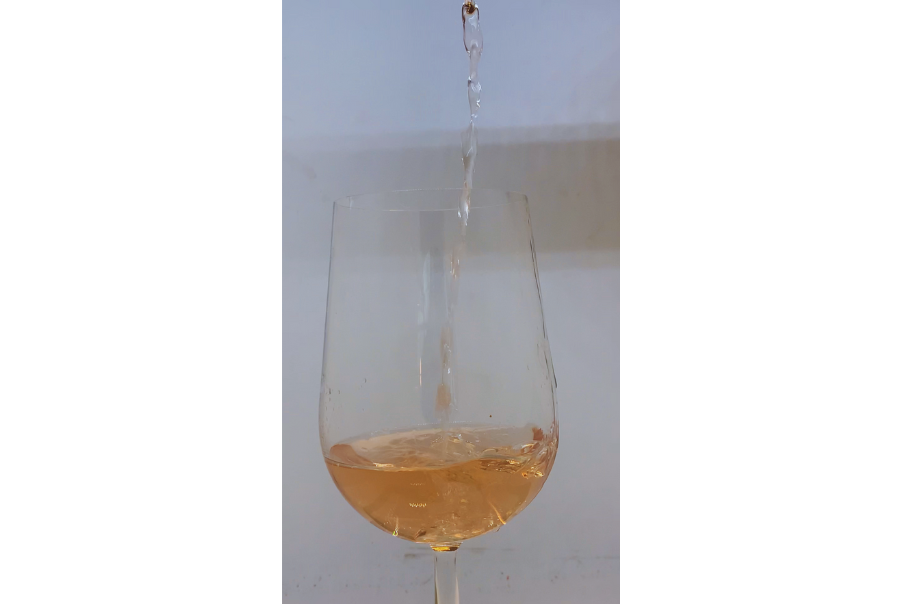 Rose vin