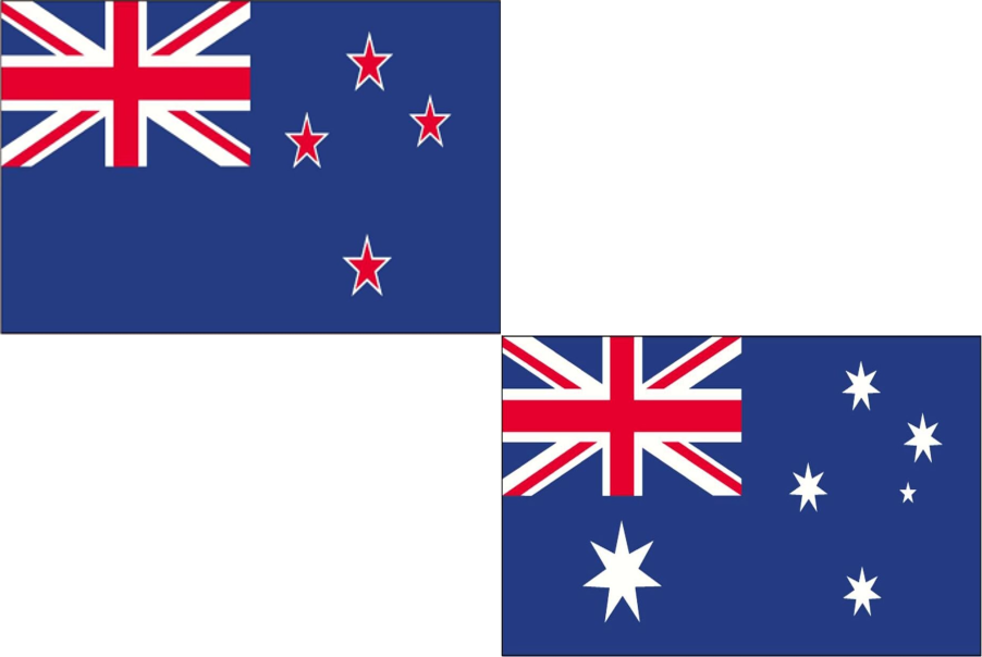 Australien/New Zealand