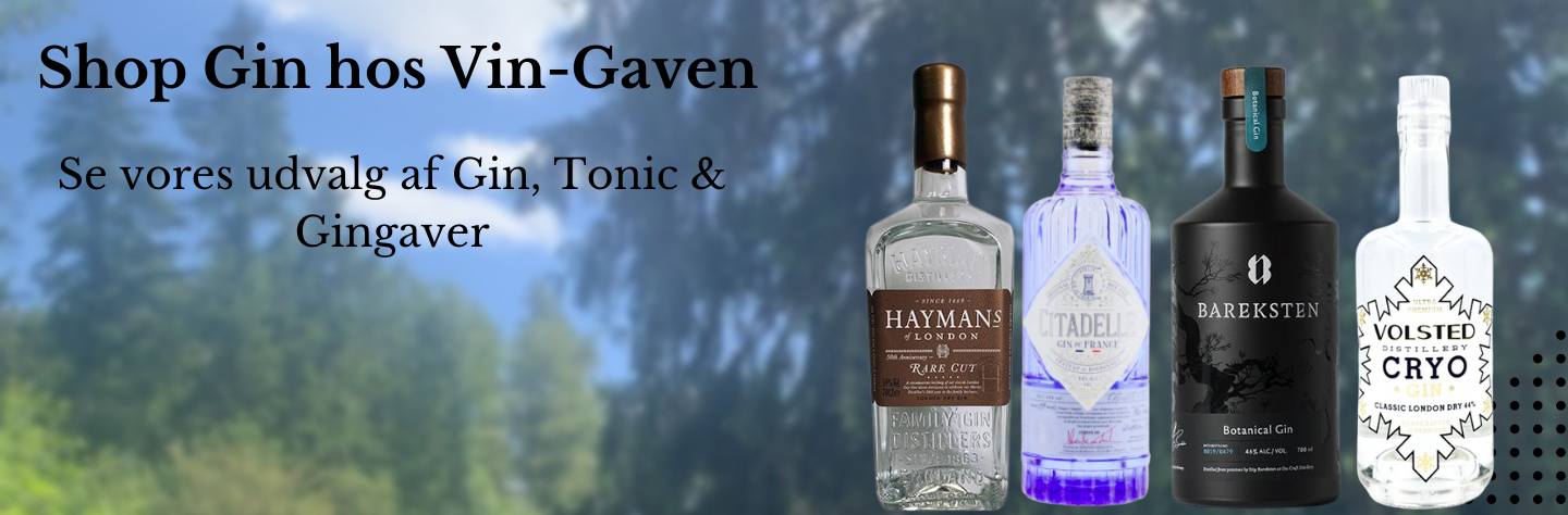 Shop gin hos Vin-Gaven