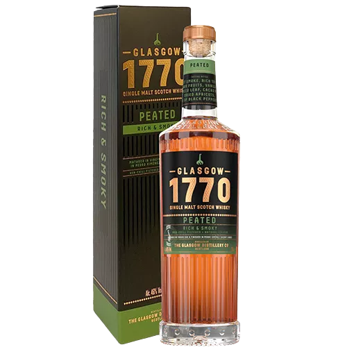 1770 Glasgow SM Whisky Peated