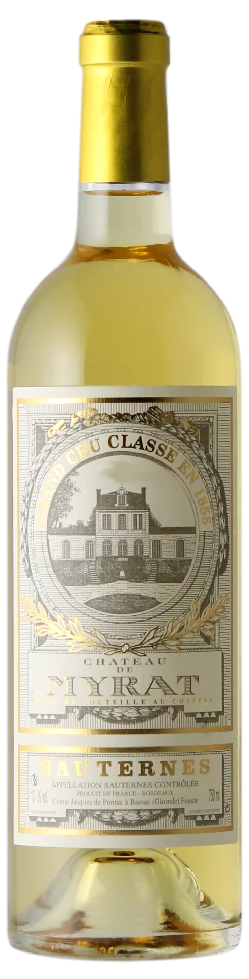 Château de Myrat 2020 - Grand Cru Classé - Sauternes