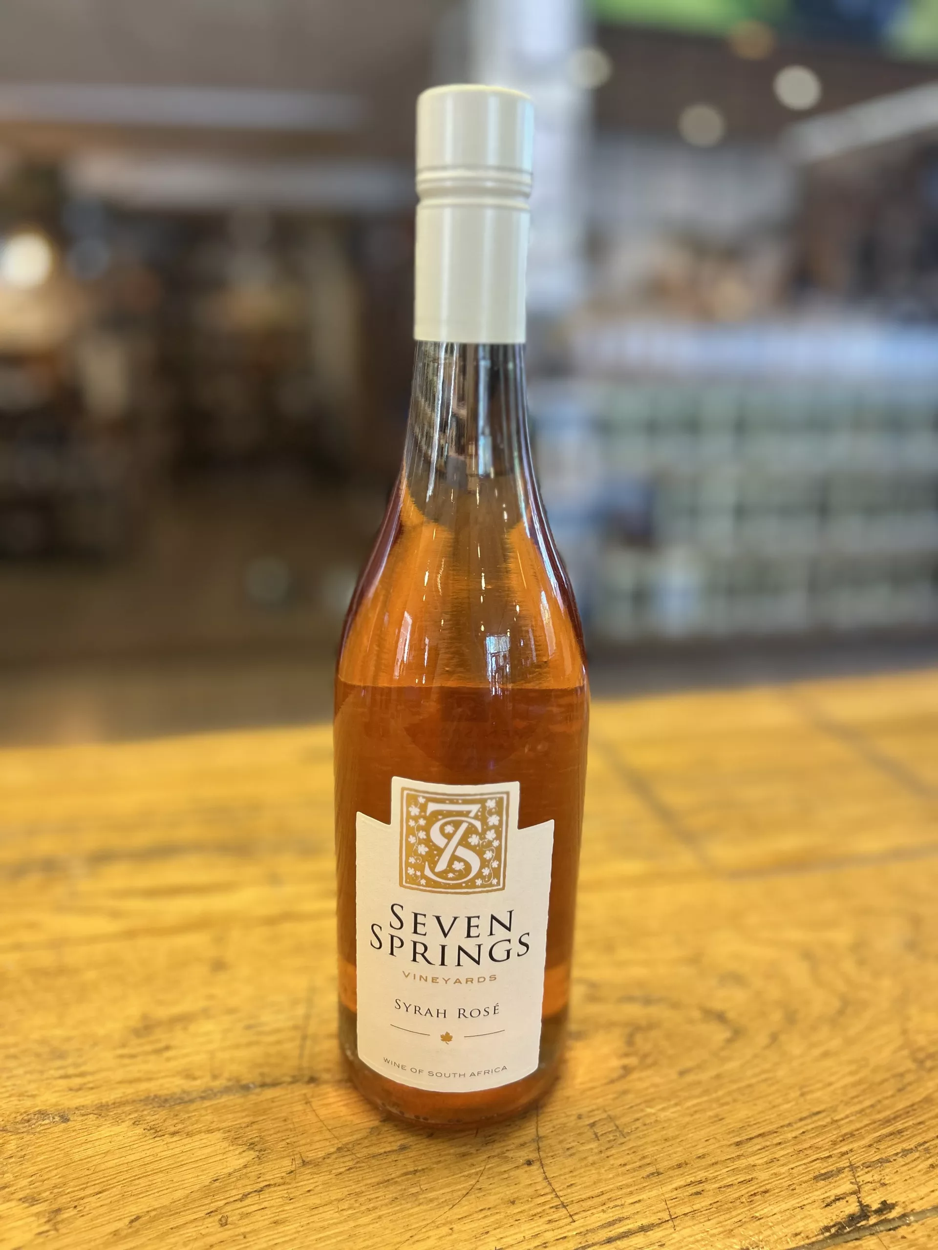 Seven Springs Syrah Rosé