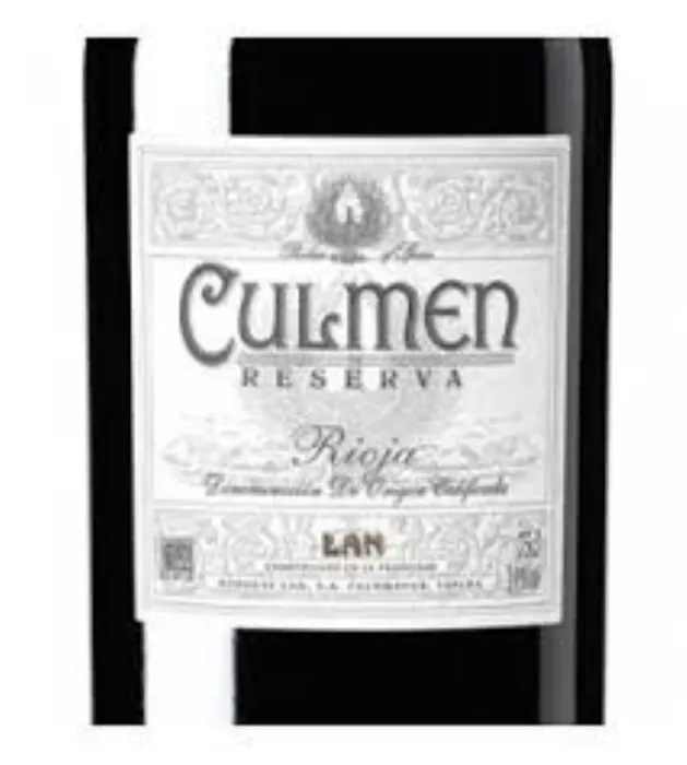 Bodega Lan Culmen Reserva Rioja 2011