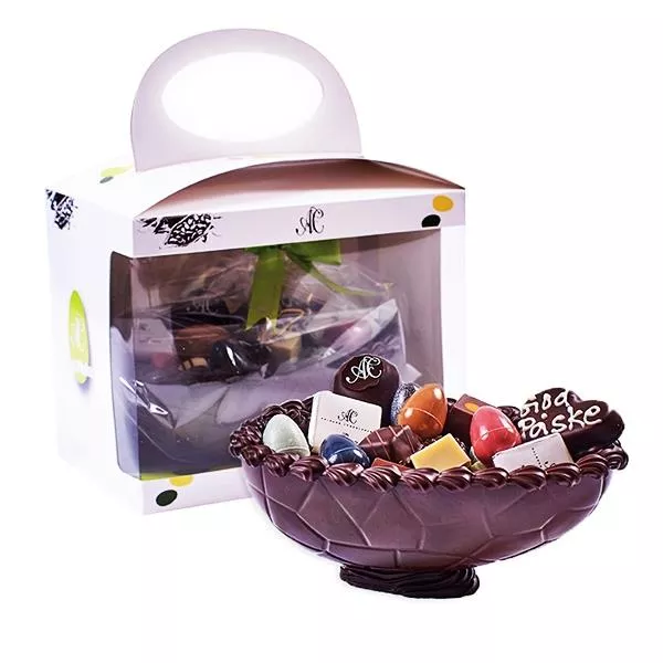 KLASSISK STOR CHOKOLADESKAL