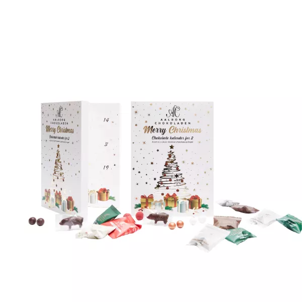 Aalborg Chokoladen - Julekalender for 2