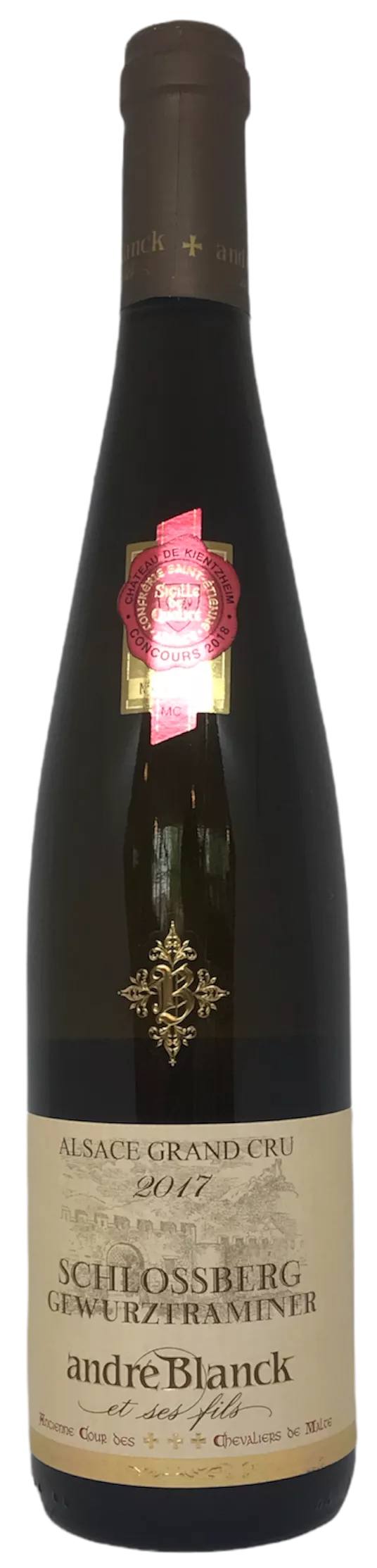 Andre Blanck - Alsace Grand Cru 'Schlossberg'