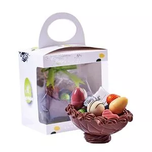 KLASSISK LILLE CHOKOLADESKAL - LYS