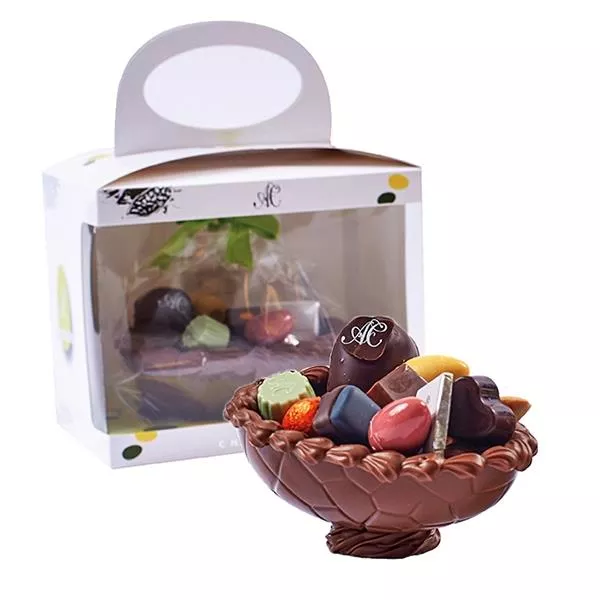 KLASSISK MELLEM CHOKOLADESKAL - LYS