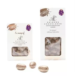 Purple Spring Chokoladeæg med kobber