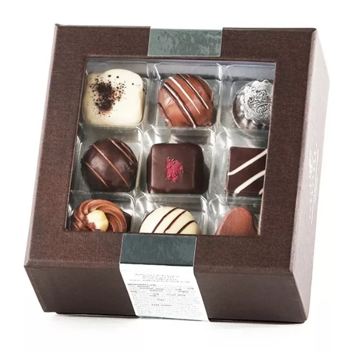 Classic 18 stk. æske med dessertchokolade