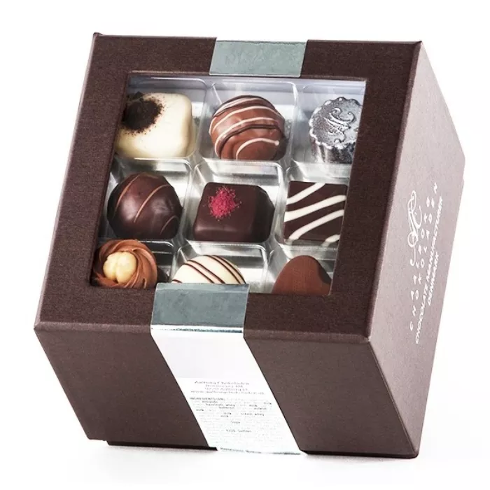 Classic 27 stk. æske med dessertchokolade