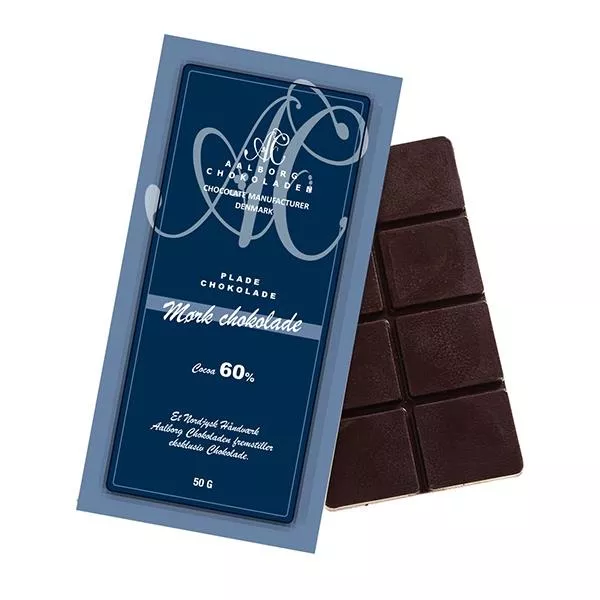 Mørk Chokolade 60%