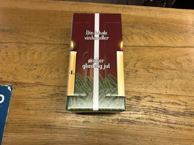 Adventskalender med Portvin