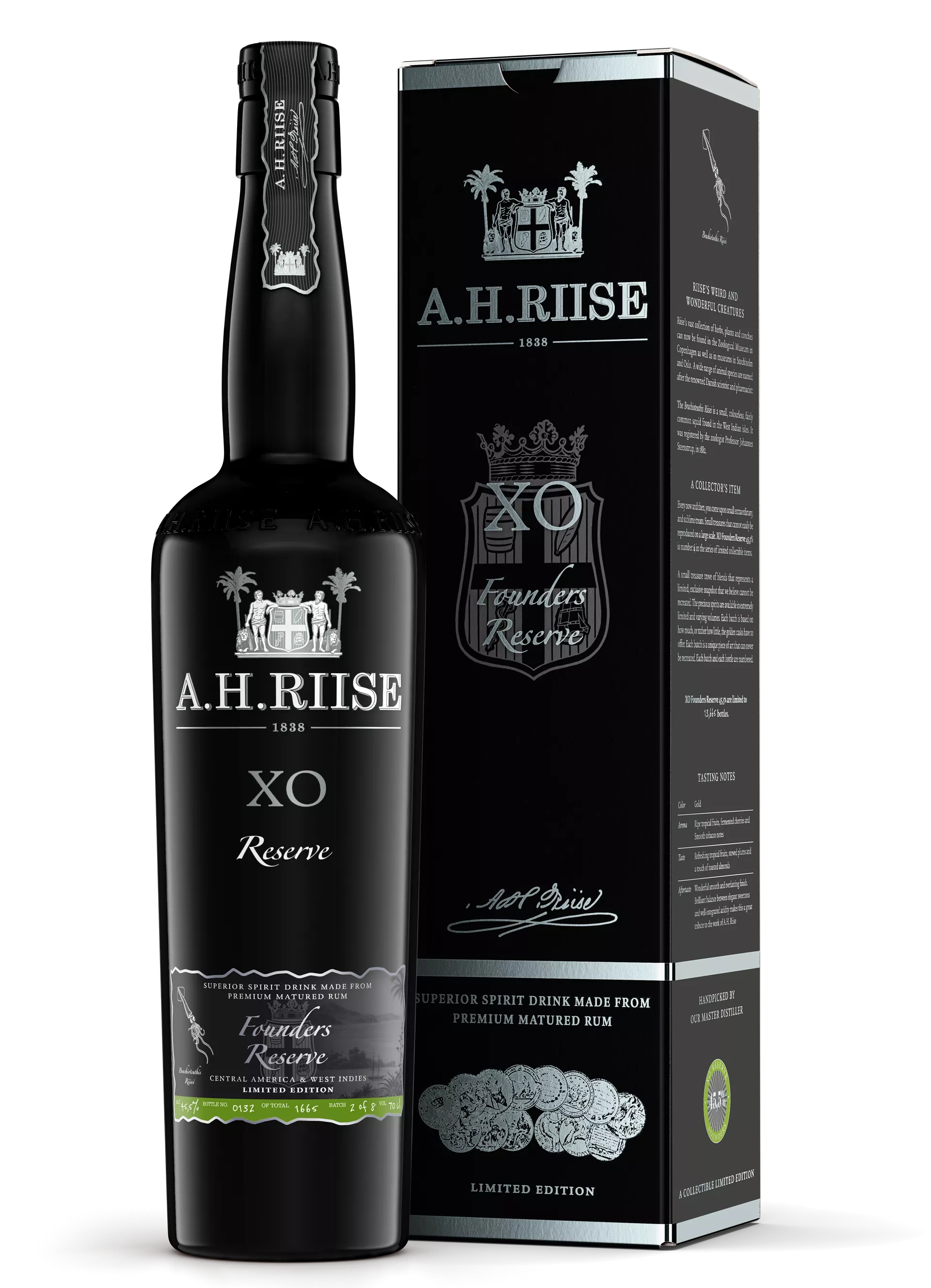 A.H. Riise XO Founders Reserve No 6