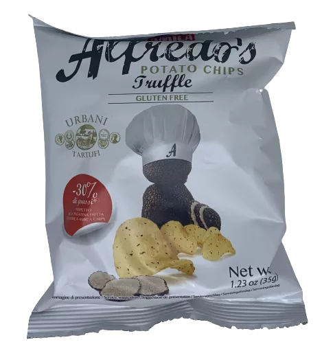 Alfredo's chips - Trøffelsmag
