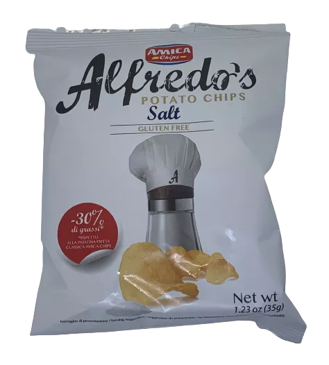 Alfredo's chips - Salt