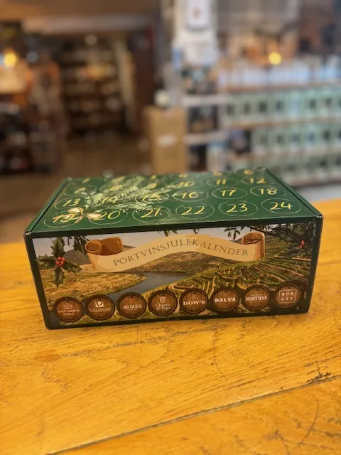Alm. Portvinsjulekalender