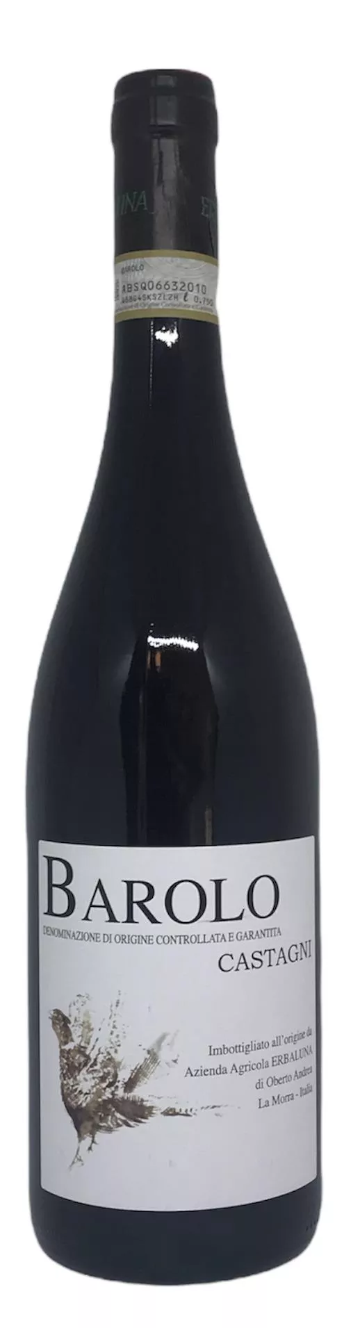 Erbaluna Barolo Castagni 2015