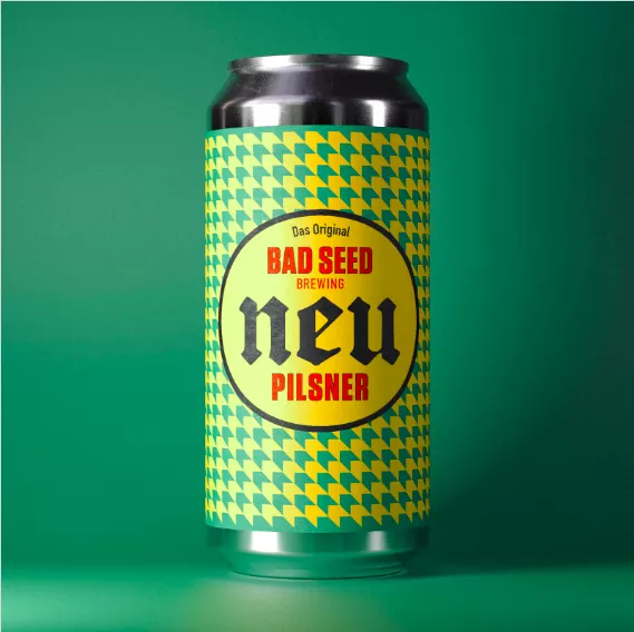 Neu Pilsner - Bad Seed Brewing