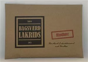 Bagsværd Lakrids - Hindbær