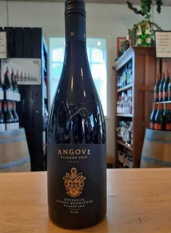 Angove Grenache Shiraz Mourvédre