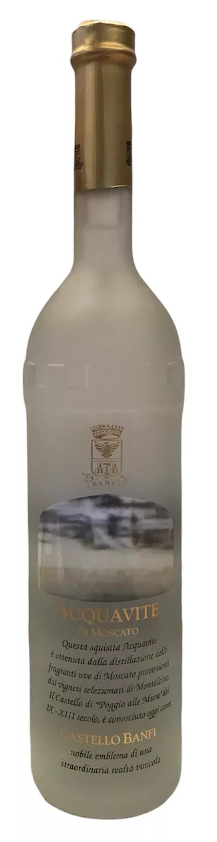  Acquavite di Moscato Castello Banfi