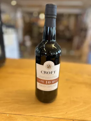 Croft 10 års old tawny.