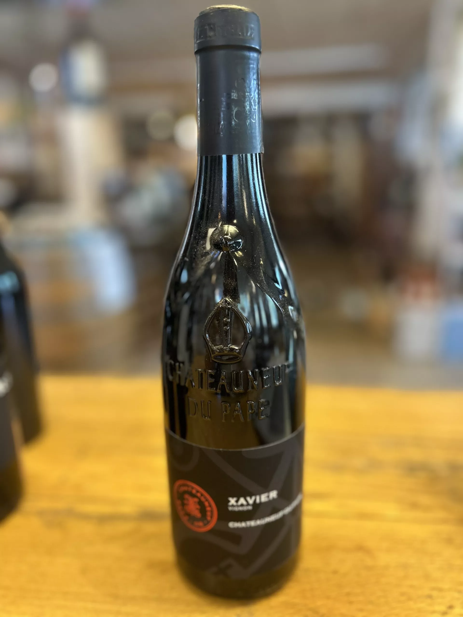 Xavier Chateauneuf du Pape