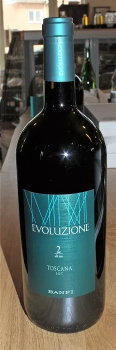 Banfi Evoluzione 2 di tre 1,5 liter