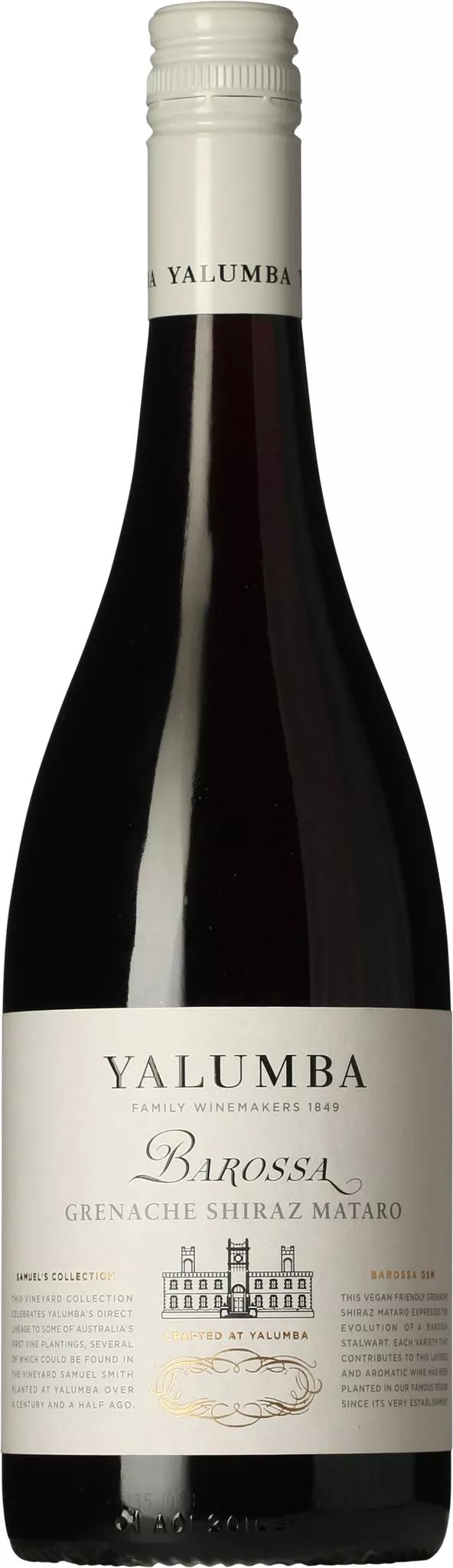 Yalumba Barossa Grenache Shiraz Mataro