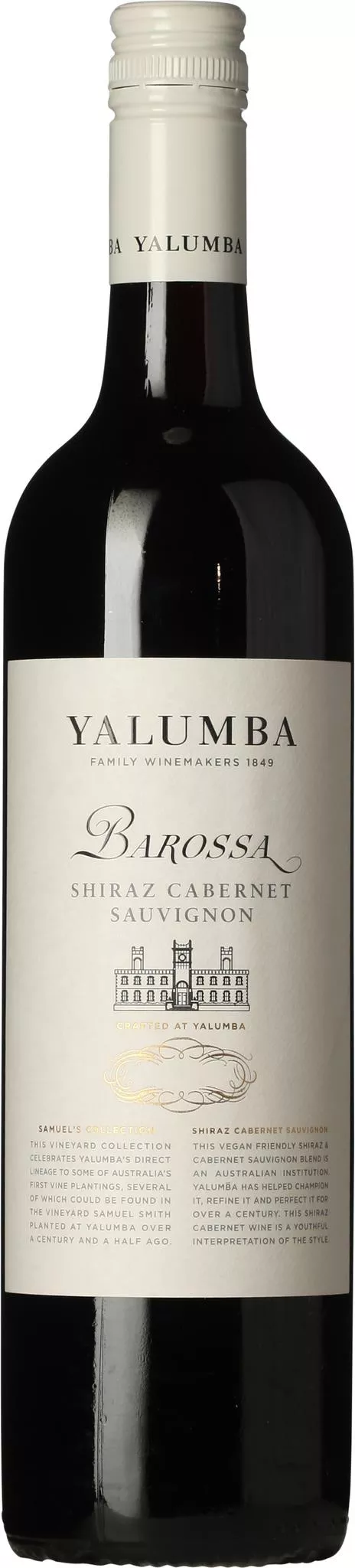 Yalumba Barossa Shiraz Cabernet Sauvignon