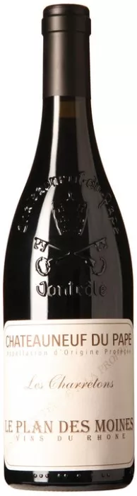 Le Plan des Moines Châteauneuf-du-Pape A.O.P. Les Charretons Rhône