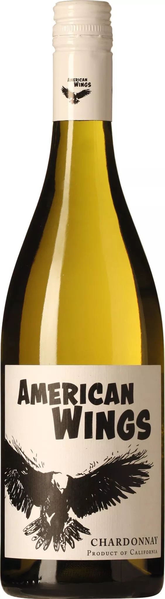 American Wings Chardonnay Californien m/skruelåg