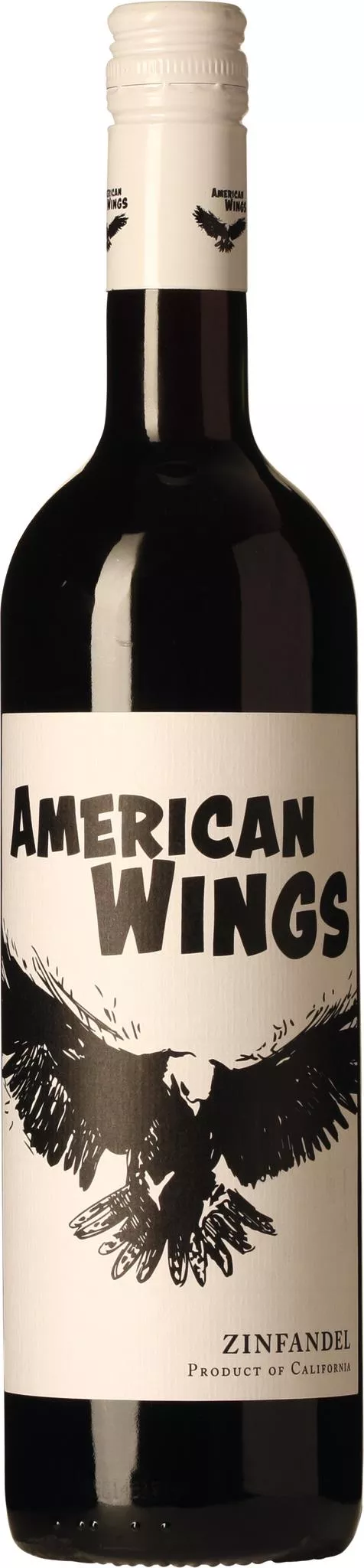 American Wings Zinfandel Californien m/skruelåg