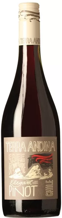 Terra Andina Elegant Pinot Aconcague Valley m/skruelåg