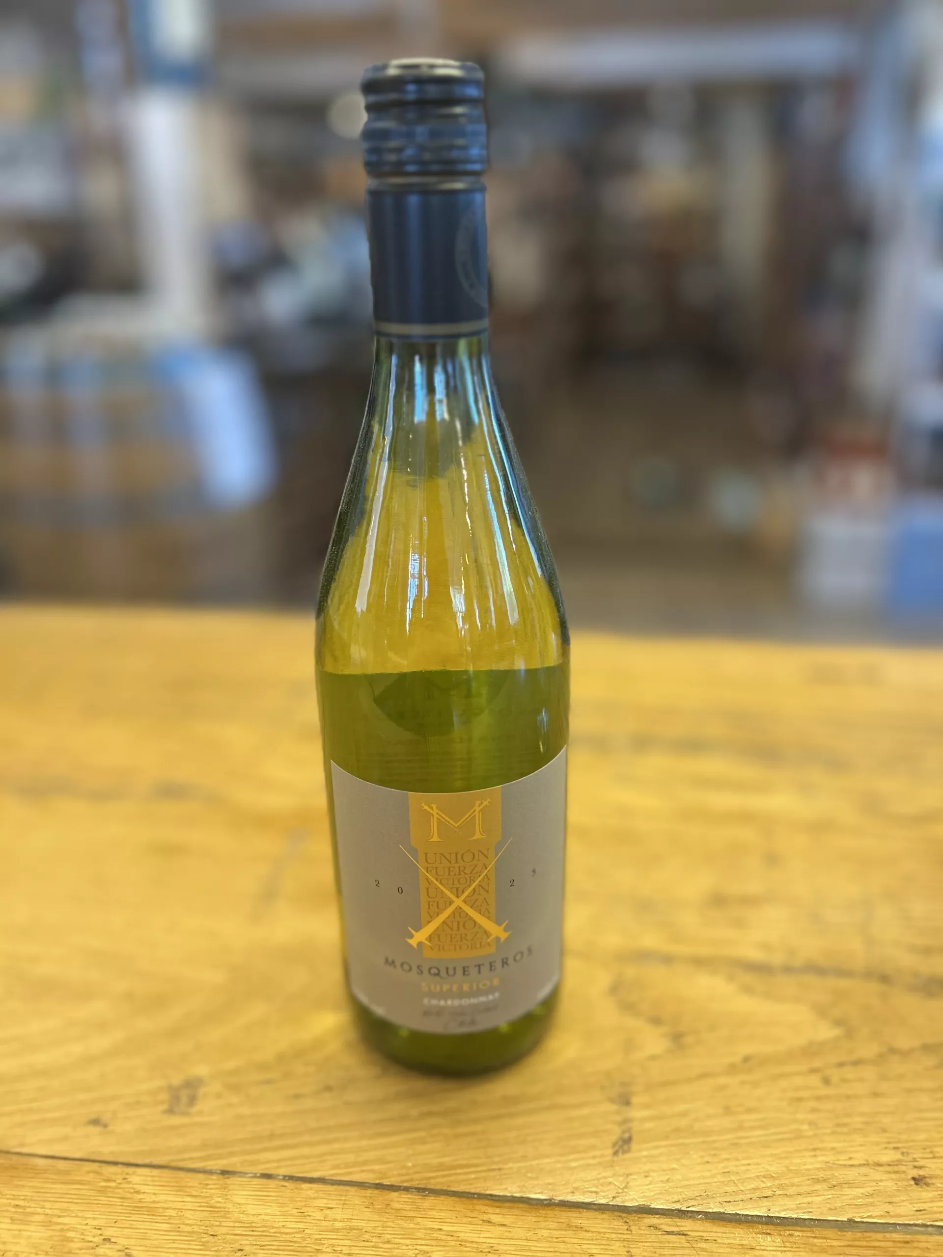 Mosqueteros Chardonnay