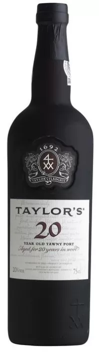 Taylor's 20 year old tawny port