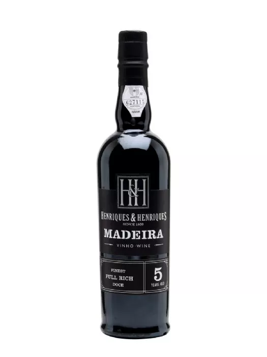 Henriques & Henriques Madeira Finest Full Rich 5 years old