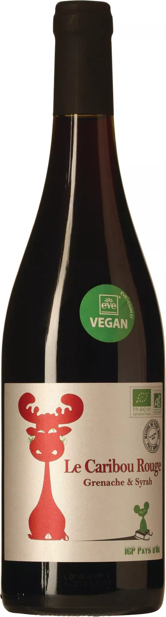 La Caribou Rouge Organic + Vegan