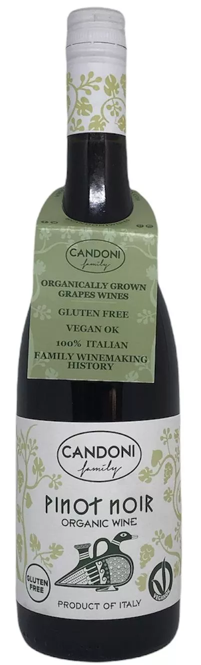Candoni - Pinot Noir Organic/Vegan