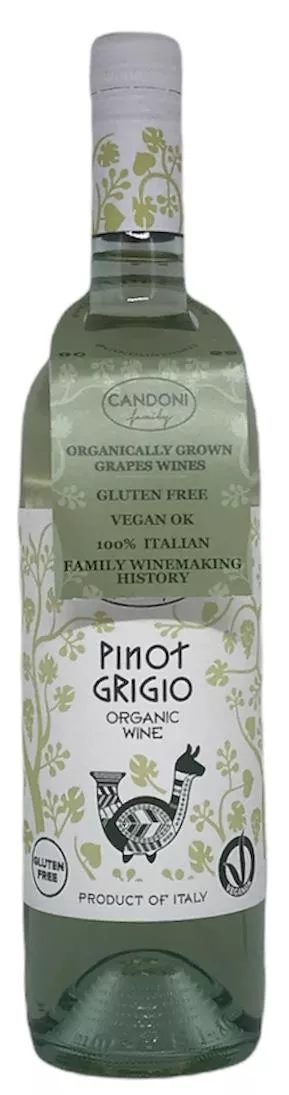 Candoni - Pinot Grigio Organic/Vegan