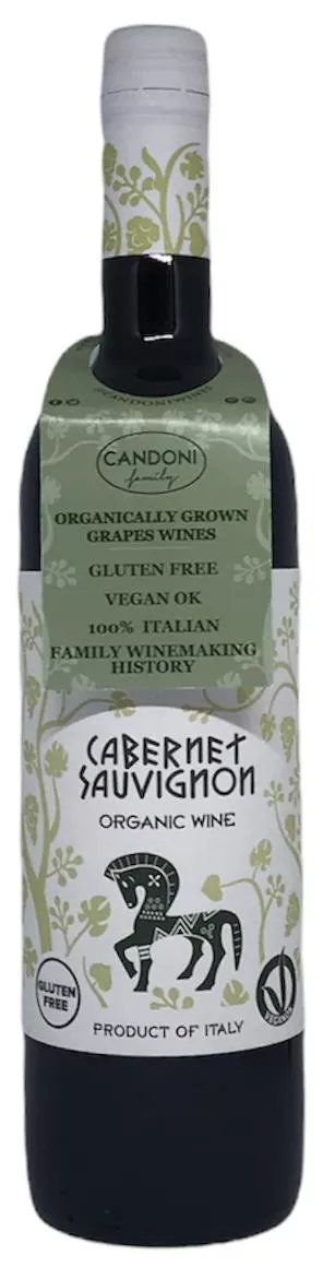 Candoni - Carbernet Sauvignon Organic/Vegan