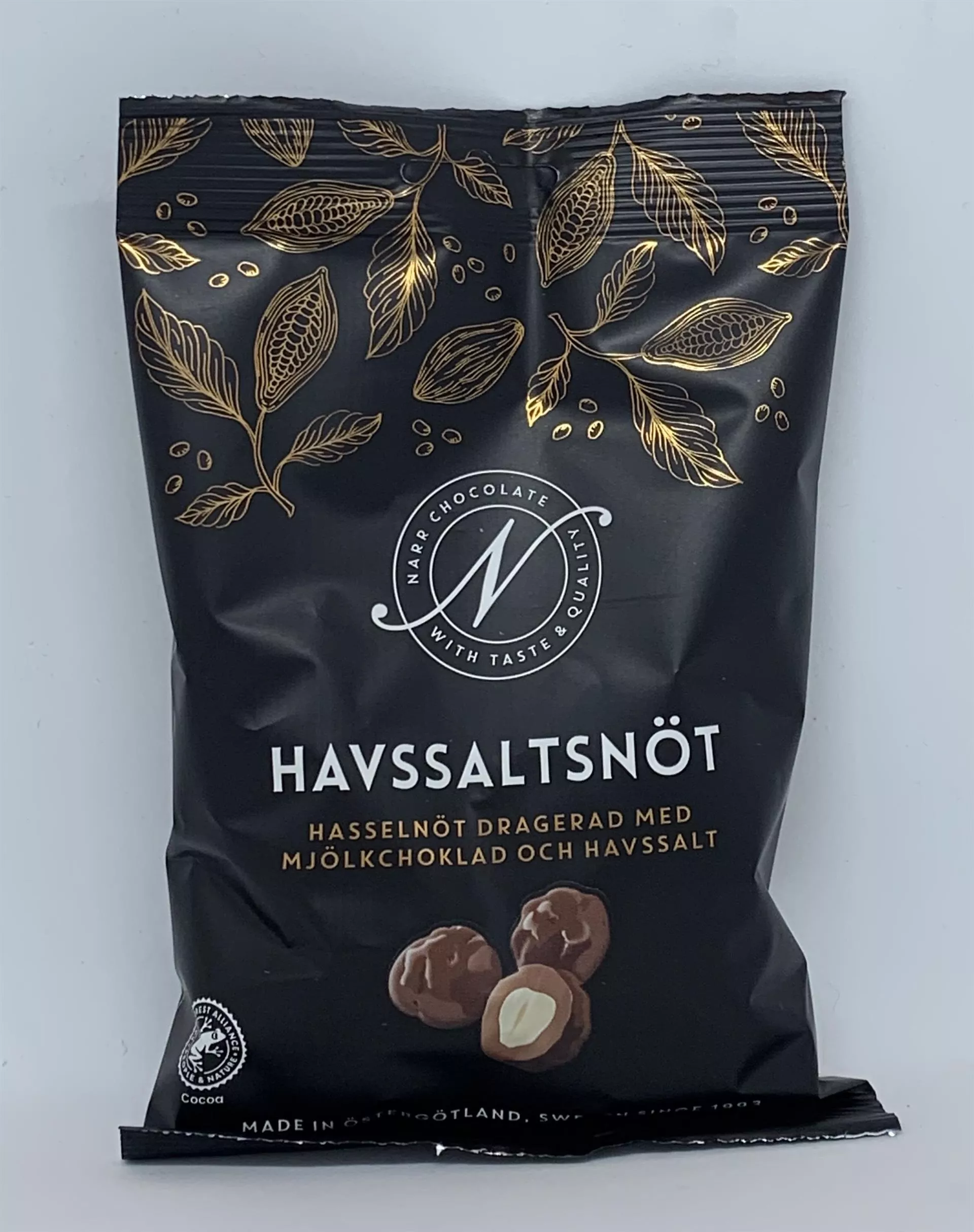 Narr Chocolate - Havssaltsnöt