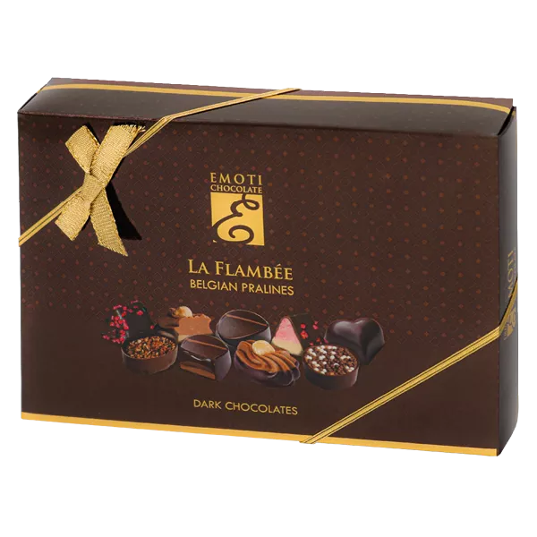 Belgisk Chokoladeækse - Bronze