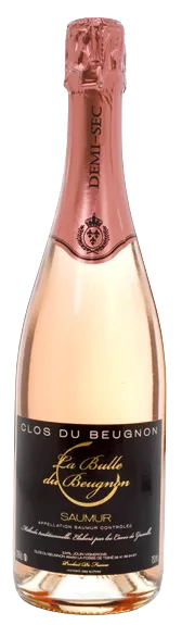 Clos du Beugnon - Rosé Demi-sec sparkling Saumur