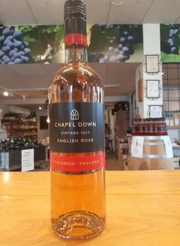 Chapel Down English Rosé Vintage 2017