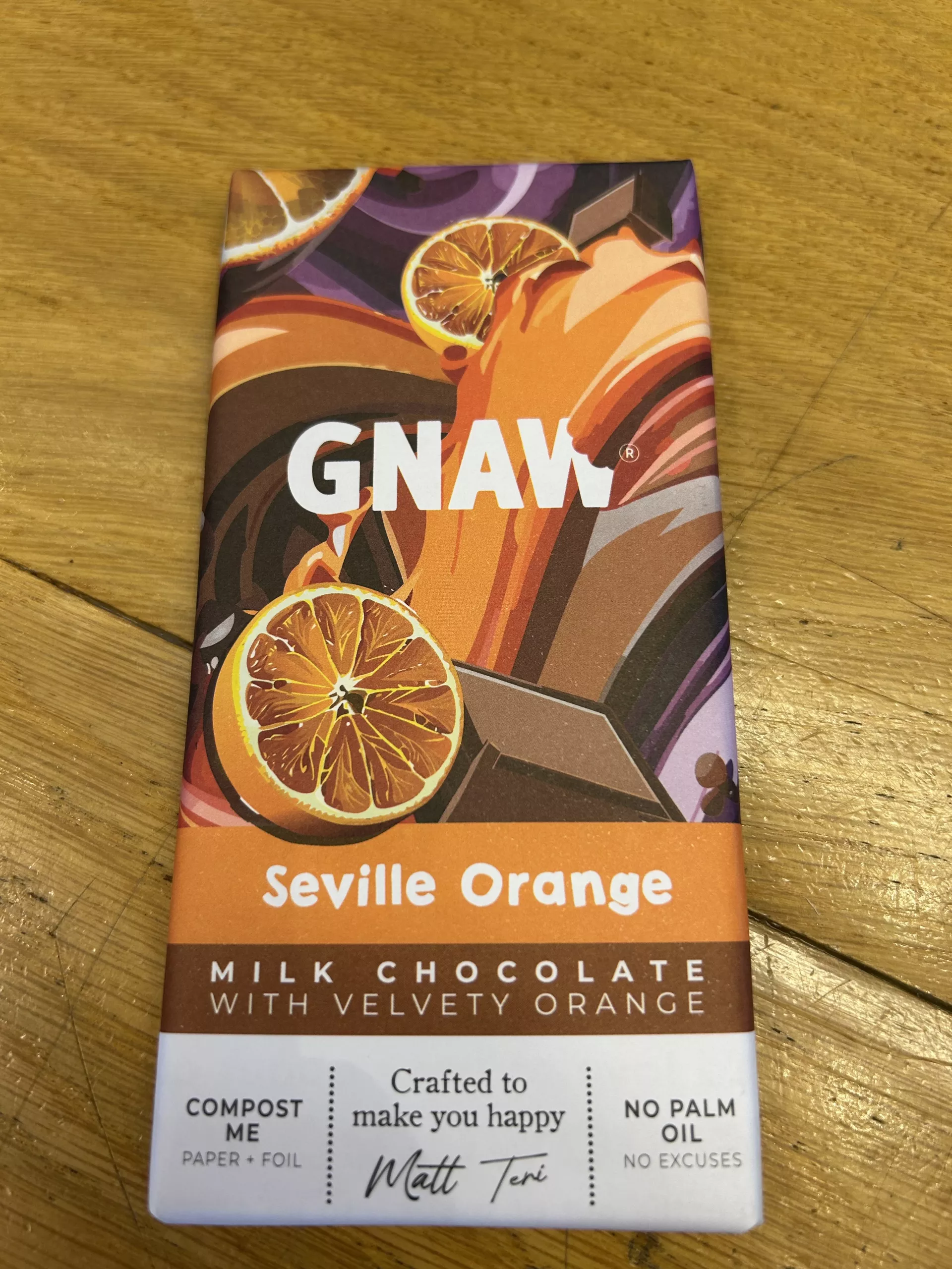 GNAW Seville Orange
