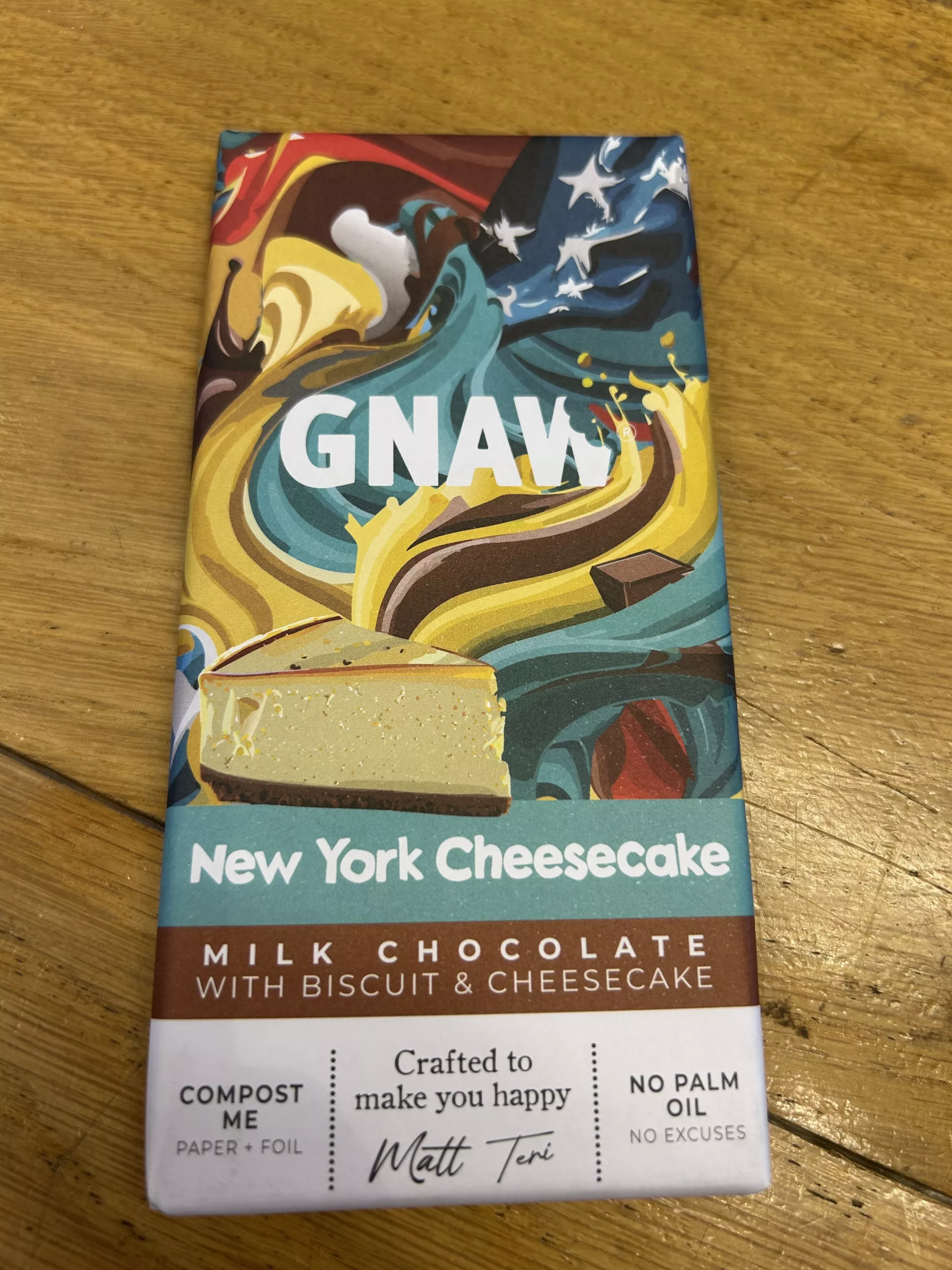 GNAW New York Cheesecake