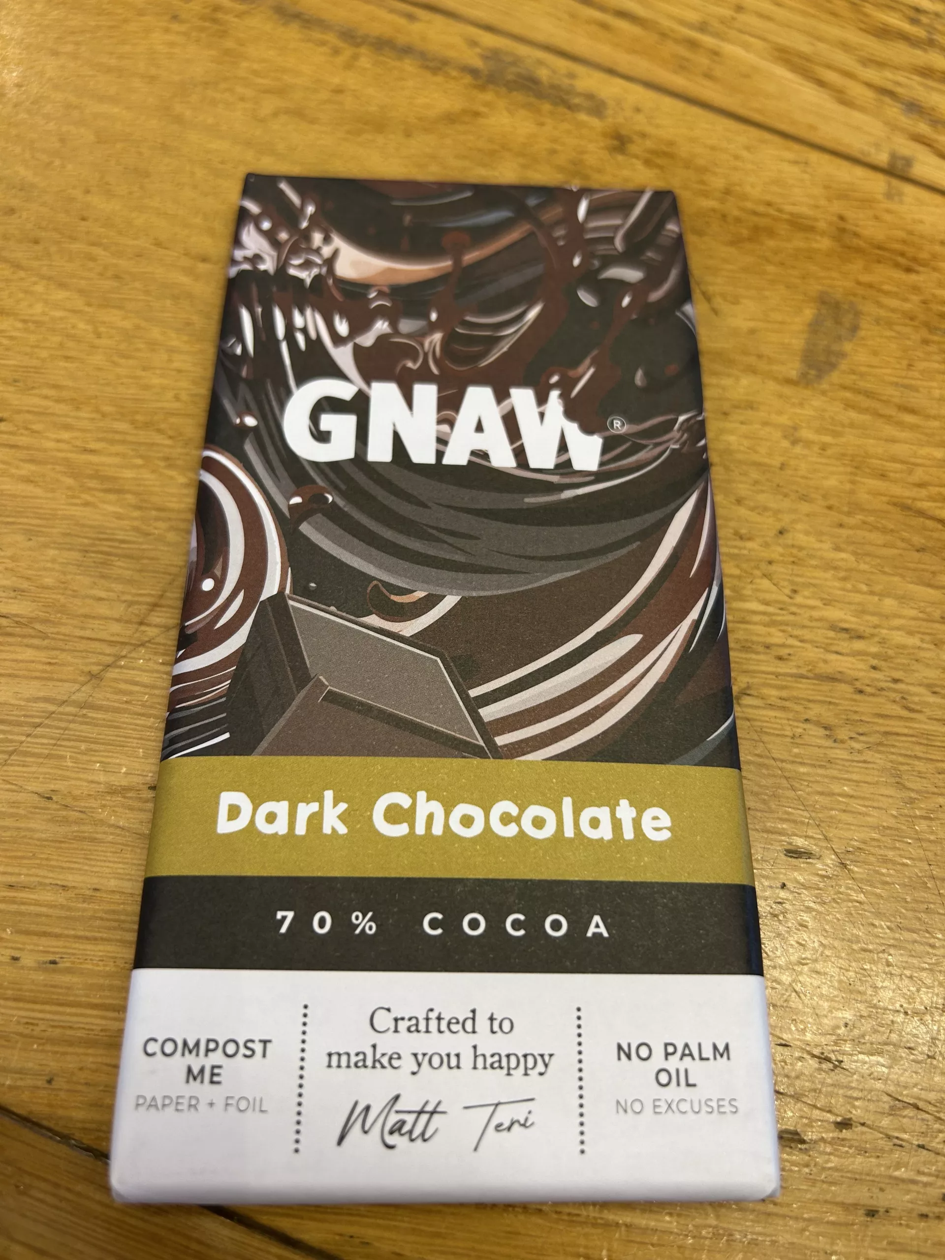 GNAW Dark Chocolate